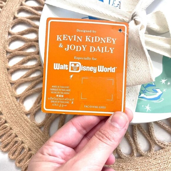 NWT Disney Plate Set 50th Anniversary Vault Collection Kevin Kidney Jody Daily - Picture 5 of 7